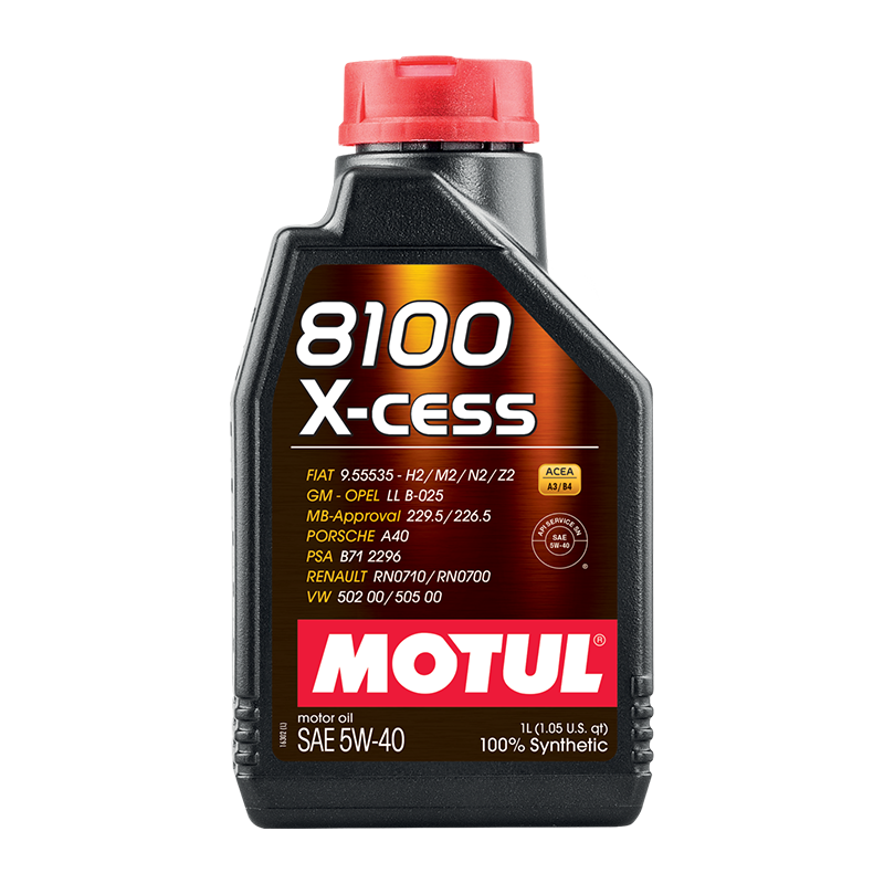 8100 X-CESS 5W40 - 1L