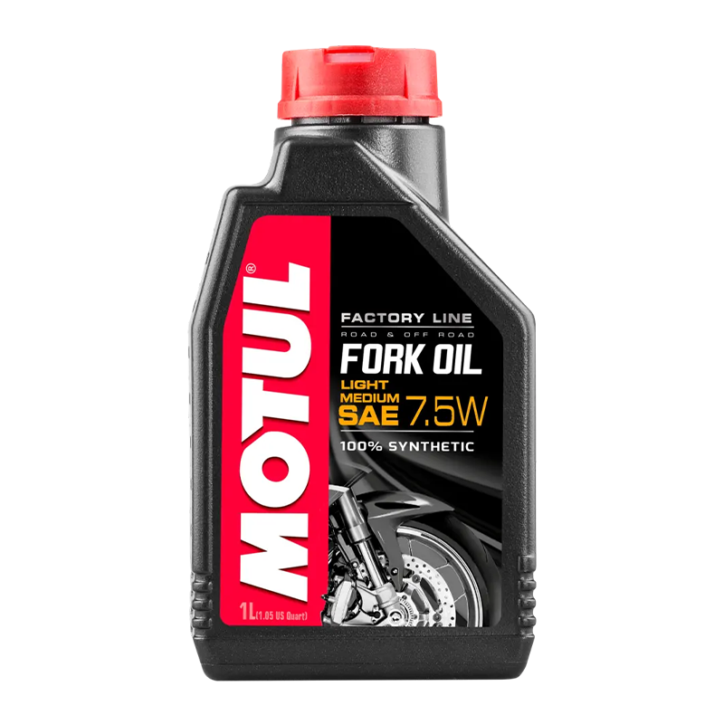 FORK OIL FL LIGHT/MEDIUM 7.5W - 1L