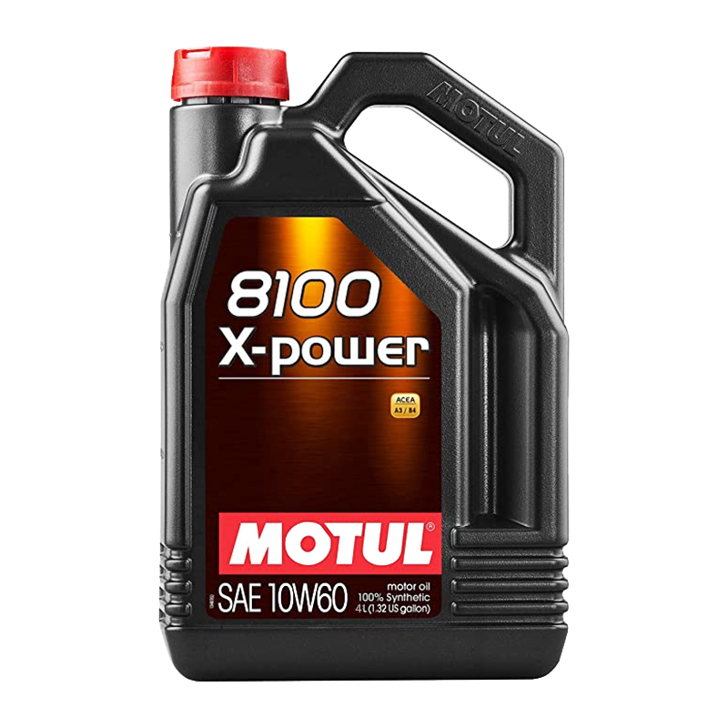 8100 X-POWER 10W60 - 4L