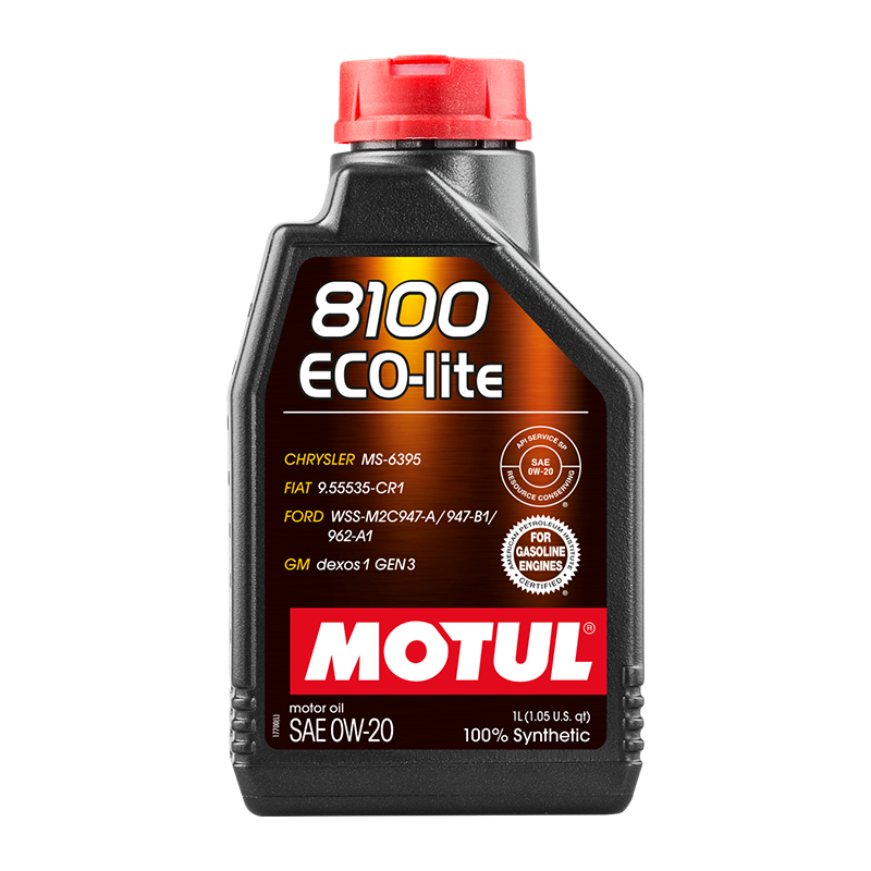 8100 ECO-LITE 0W20 - 1L