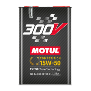 300V COMPETITION 15W50 - 5L