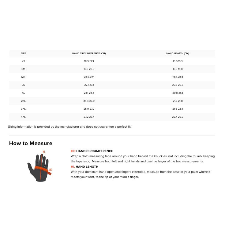 Redhill Gloves - Yellow Orange