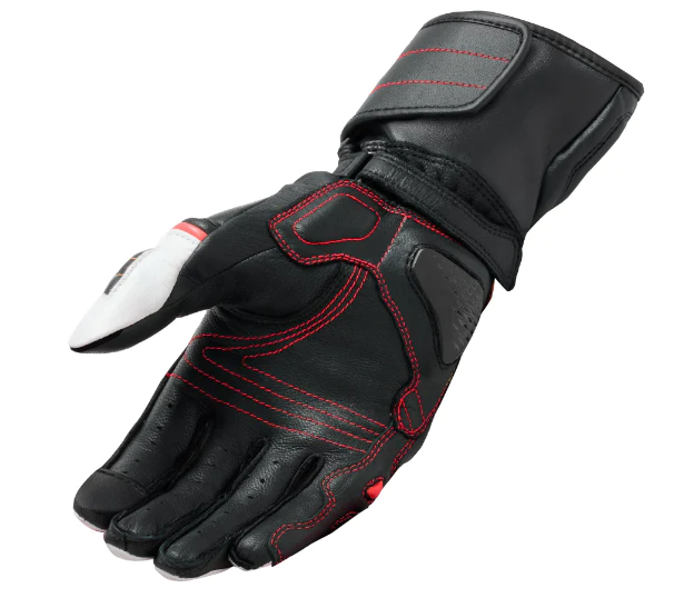 Gloves RSR 4 Black White2