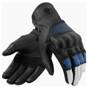 Redhill Gloves - White Blue